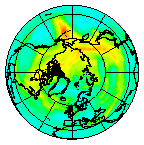 Ozone Field of 27 October 2013