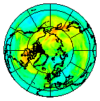 Ozone Field of 29 October 2013