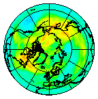 Ozone Field of 30 October 2013