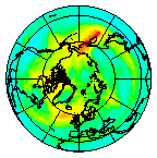 Ozone Field of 01 November 2013
