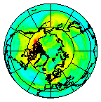 Ozone Field of 03 November 2013