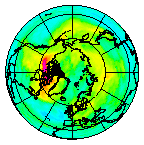 Ozone Field of 04 November 2013