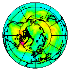 Ozone Field of 05 November 2013
