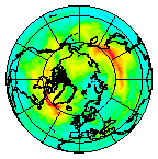 Ozone Field of 06 November 2013