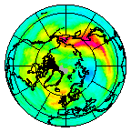 Ozone Field of 08 November 2013