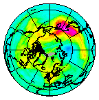 Ozone Field of 09 November 2013