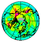 Ozone Field of 12 November 2013