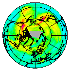 Ozone Field of 13 November 2013