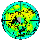 Ozone Field of 16 November 2013