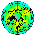 Ozone Field of 19 November 2013