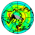 Ozone Field of 21 November 2013