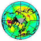 Ozone Field of 23 November 2013