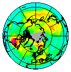 Ozone Field of 24 November 2013