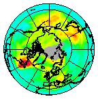 Ozone Field of 25 November 2013