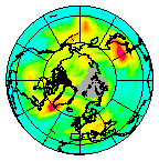 Ozone Field of 26 November 2013