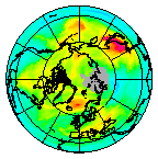 Ozone Field of 27 November 2013