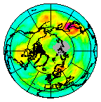 Ozone Field of 28 November 2013