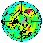Ozone Field of 29 November 2013