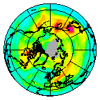 Ozone Field of 30 November 2013