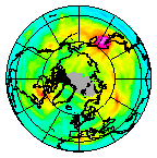Ozone Field of 01 December 2013