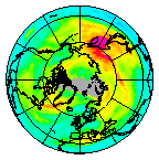 Ozone Field of 02 December 2013