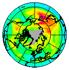 Ozone Field of 04 December 2013