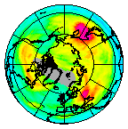 Ozone Field of 08 December 2013