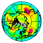 Ozone Field of 09 December 2013