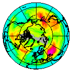 Ozone Field of 10 December 2013