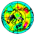 Ozone Field of 11 December 2013
