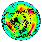 Ozone Field of 12 December 2013