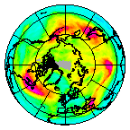 Ozone Field of 13 December 2013