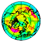 Ozone Field of 15 December 2013