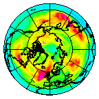 Ozone Field of 16 December 2013
