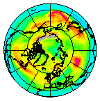 Ozone Field of 17 December 2013