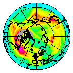 Ozone Field of 20 December 2013