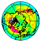 Ozone Field of 21 December 2013