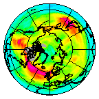 Ozone Field of 22 December 2013