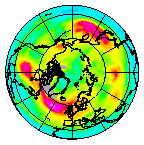 Ozone Field of 23 December 2013