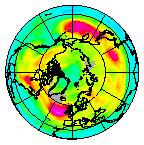 Ozone Field of 24 December 2013