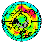 Ozone Field of 27 December 2013