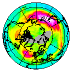 Ozone Field of 30 December 2013