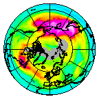 Ozone Field of 01 January 2014