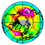 Ozone Field of 03 January 2014