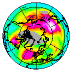 Ozone Field of 07 January 2014