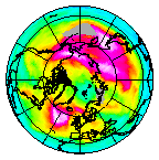 Ozone Field of 12 January 2014