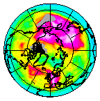 Ozone Field of 14 January 2014