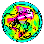 Ozone Field of 16 January 2014