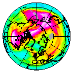 Ozone Field of 23 January 2014
