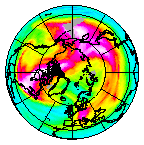Ozone Field of 24 January 2014